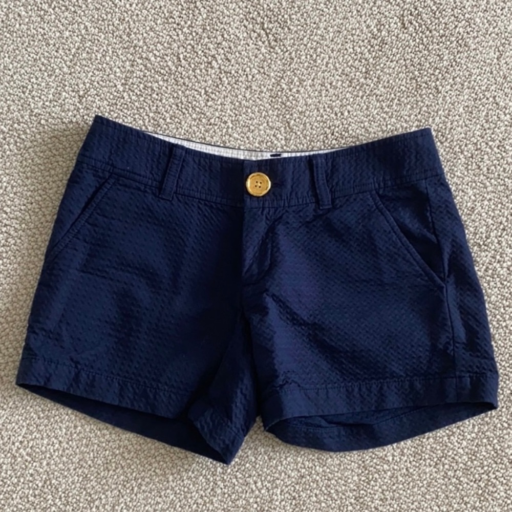 Lilly Pulitzer 5” Callahan navy shorts